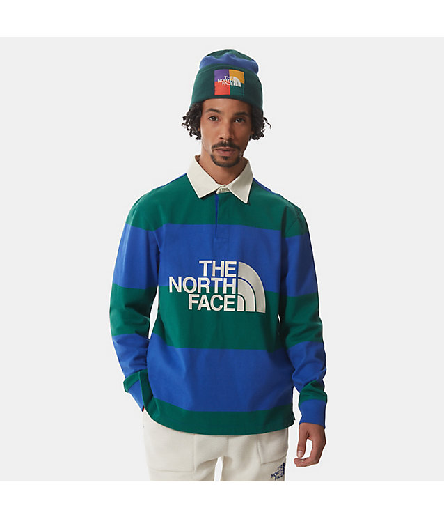MEN'S COLOUR BLOCK RUGBY SHIRT | The North Face