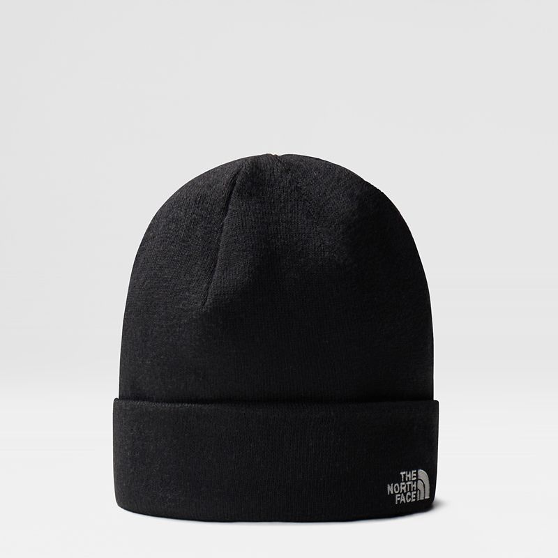 The North Face Norm Shallow Beanie Tnf Black One