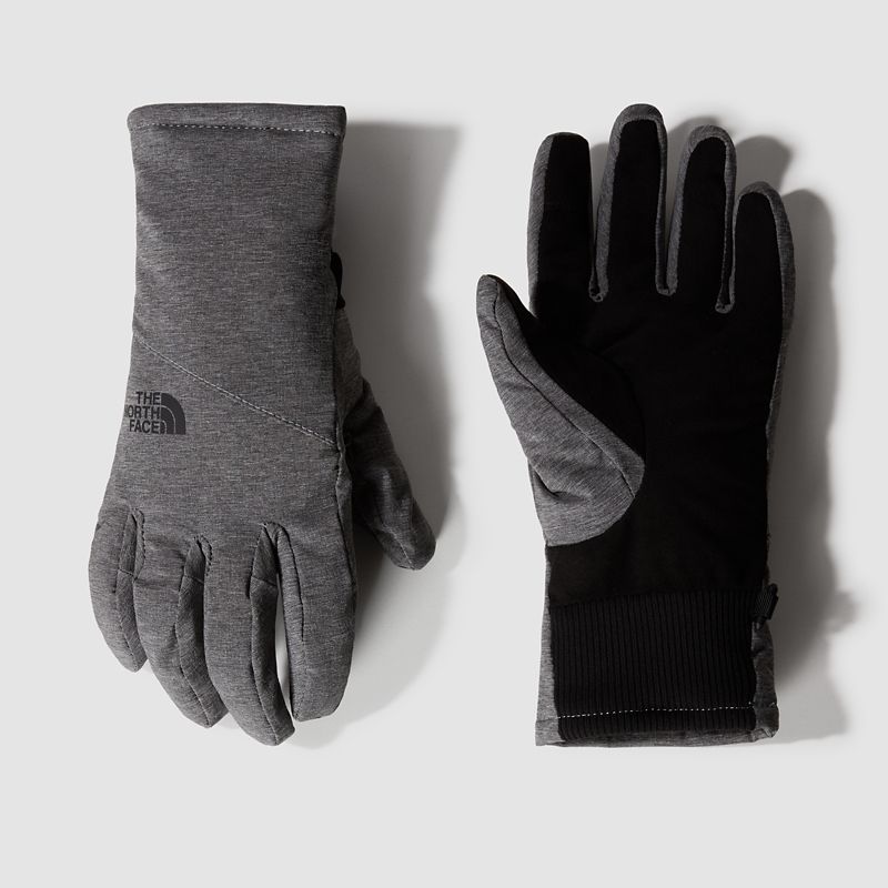The North Face Shelbe Raschel Etip™ Handschuhe Für Damen Tnf Medium Grey Heather 