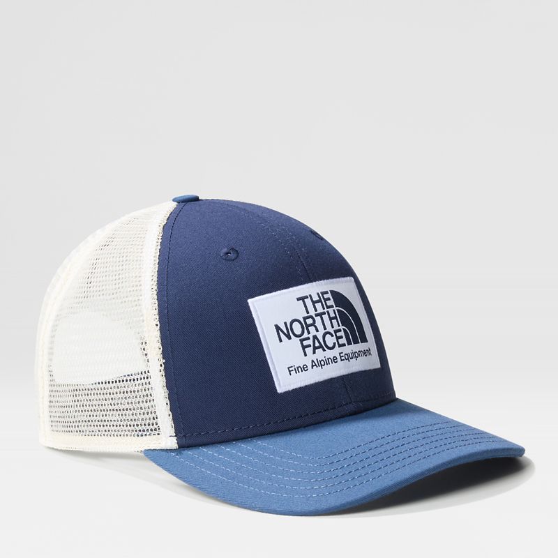 The North Face Deep Fit Mudder Trucker Cap Shady Blue-summit Navy One