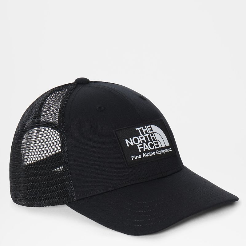 The North Face Deep Fit Mudder Trucker Cap Tnf Black One