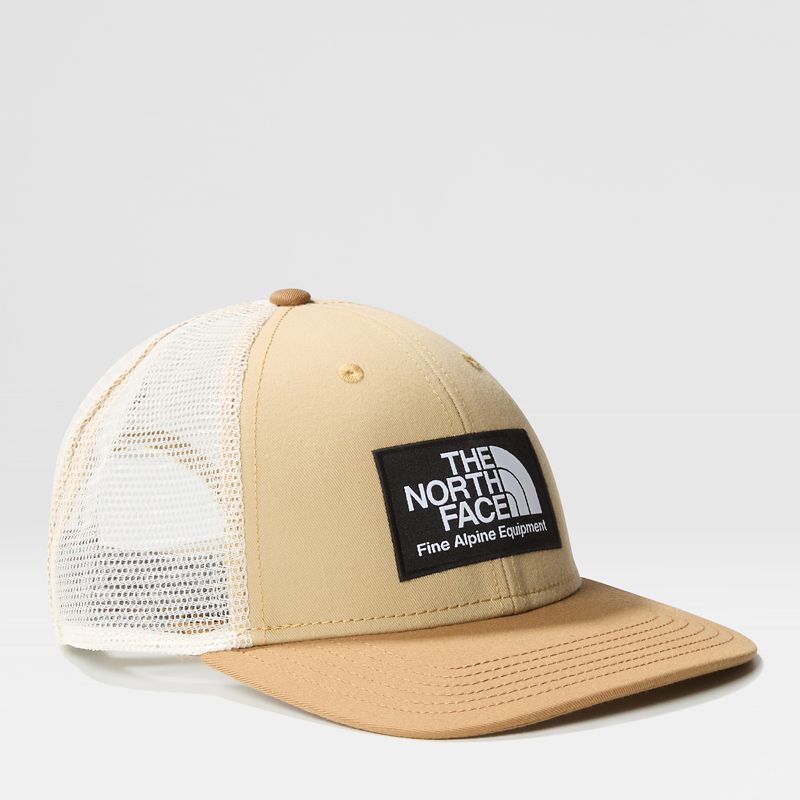 The North Face Deep Fit Mudder Trucker Cap Utility Brown-khaki Stone One