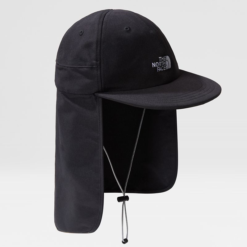 The North Face Class V Sun Shield Hat Tnf Black One