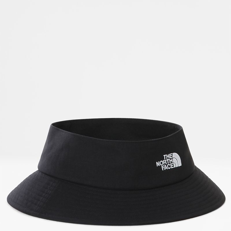 The North Face Class V Top Knot Bucket Hat Tnf Black 