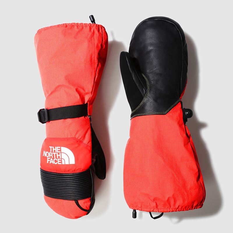 The North Face Himalayan Mittens Fiery Red
