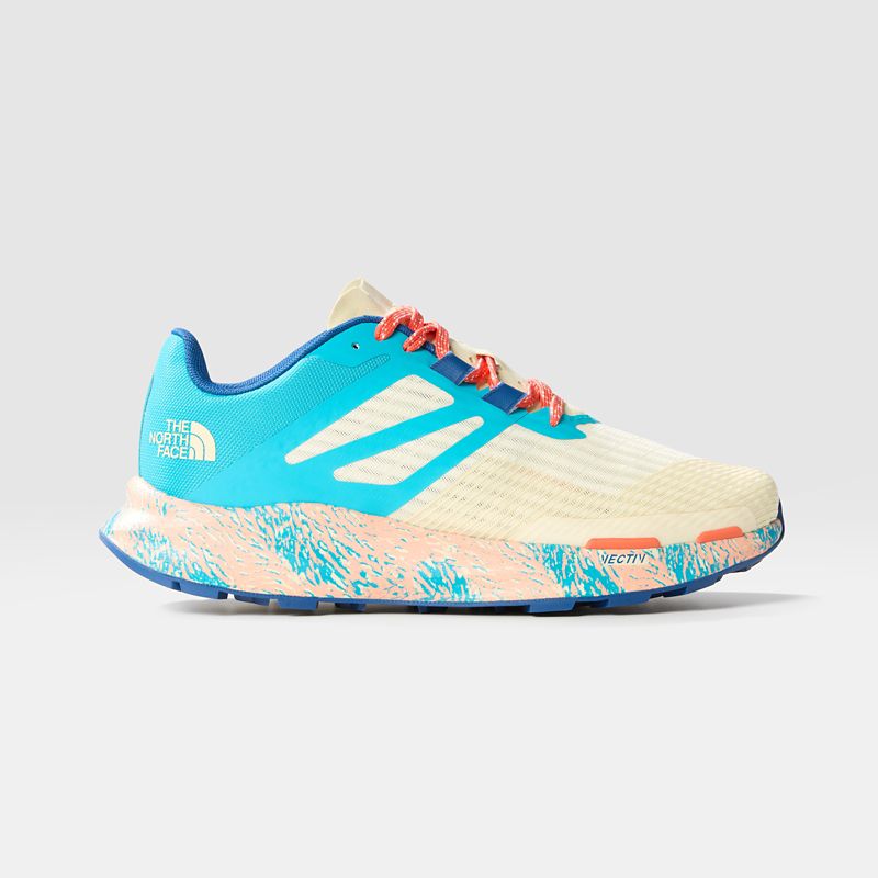The North Face Women's Vectiv™ Eminus Trail Running Shoes Tropical Peach Enchanted Trails Print/pear Sorbet