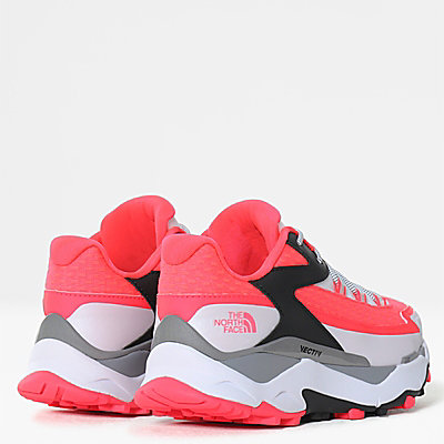 The North Face Vectiv Taraval Sneakers in Red - Save 10% Pink Womens Shoes Trainers Low-top trainers 