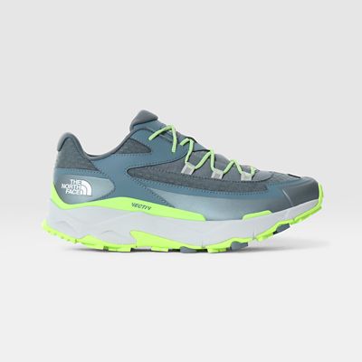 The North Face Mens Vectiv Taraval Anodised Trainers Goblin 