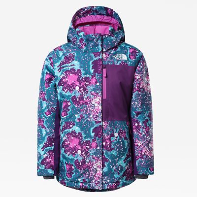 The North Face Girls' Freedom Extreme Insulated Jacket. 1
