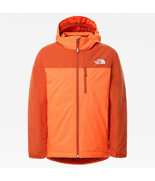 Youth Snowquest Plus Insulated Jacket | The North Face