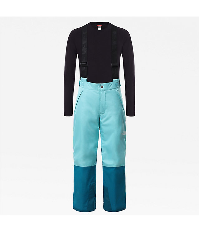 Youth Snowquest Bib Trousers | The North Face