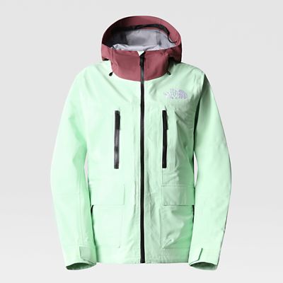 The North Face Womens Dragline Jacket Patina Green-wild Ging