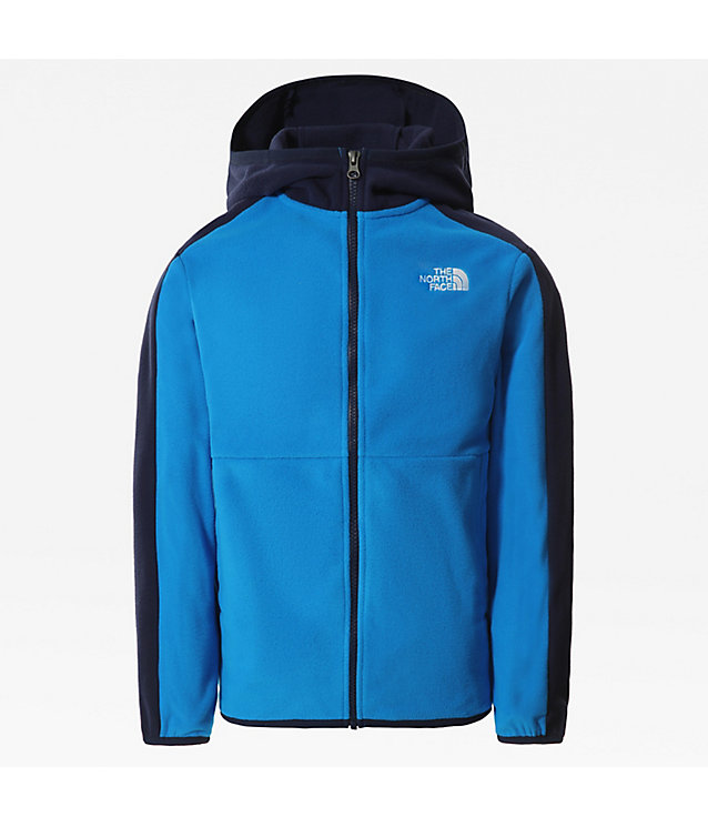 Youth Glacier Full-Zip Fleece Hoodie | The North Face