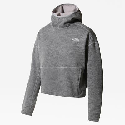 The North Face Women's Canyonlands Cropped Hoodie. 1