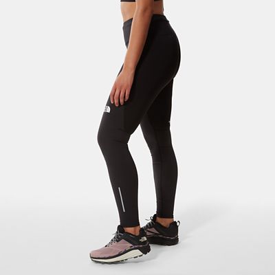 north face fleece lined leggings