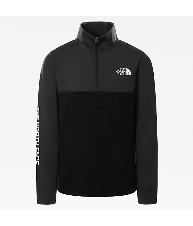 Boys' Reactor Thermal Quarter-Zip Sweater | The North Face