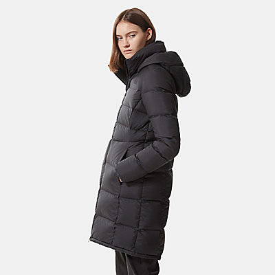 The North Face Metropolis Parka in Black Womens Clothing Jackets Padded and down jackets 
