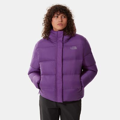 The North Face Womens City Standard Down Jacket Gravity Purp