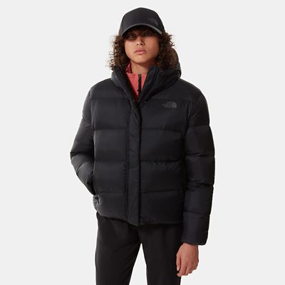 The North Face Womens City Standard Down Jacket Tnf Black Si