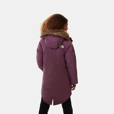 north face arctic swirl parka