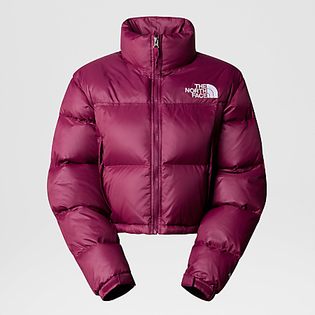 Nuptse kurze Jacke für Damen | The North Face