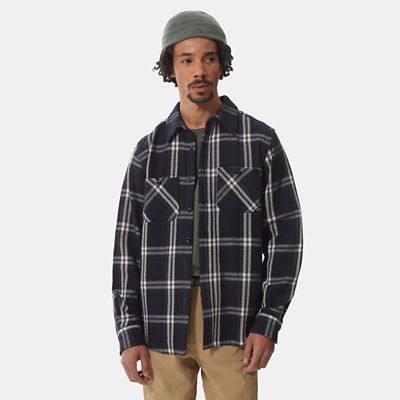 The North Face Men&#39;s Valley Twill Flannel Shirt. 1