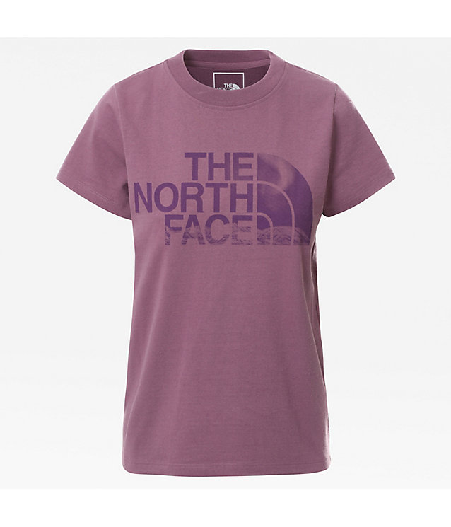 EXPEDITION-T-SHIRT MET PRINT VOOR DAMES | The North Face