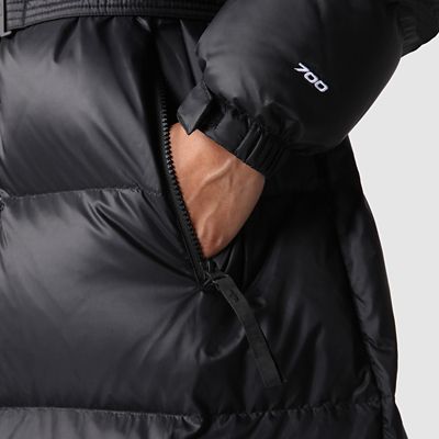 the north face women's parkas with hood