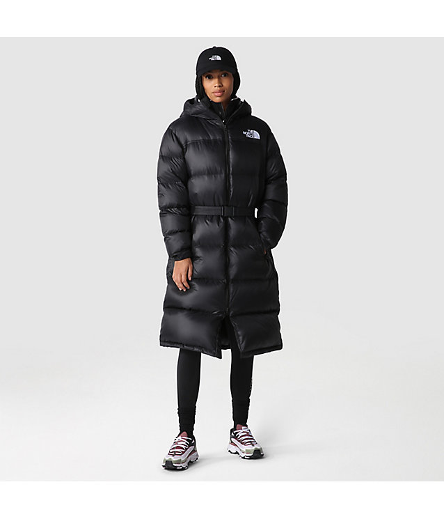 Women's Nuptse Belted Long Parka | The North Face