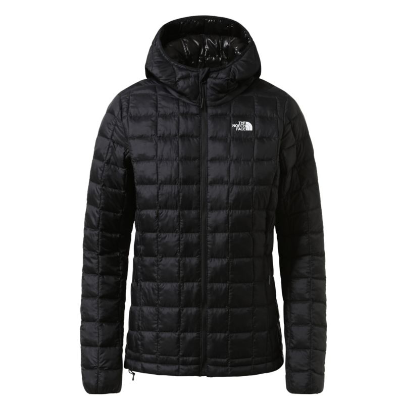 The North Face Women's Thermoball™ Eco Hooded Jacket Tnf Black
