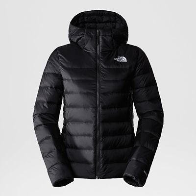 The North Face Women's Aconcagua Hooded Down Jacket. 1