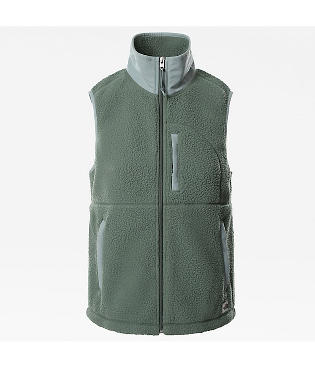 CRAGMONT GILET IN PILE DONNA | The North Face