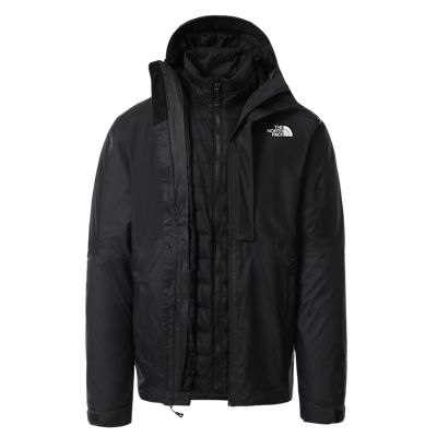 The North Face Men's Full Zip Emilio Fleece Jacket / Grey / RRP £65