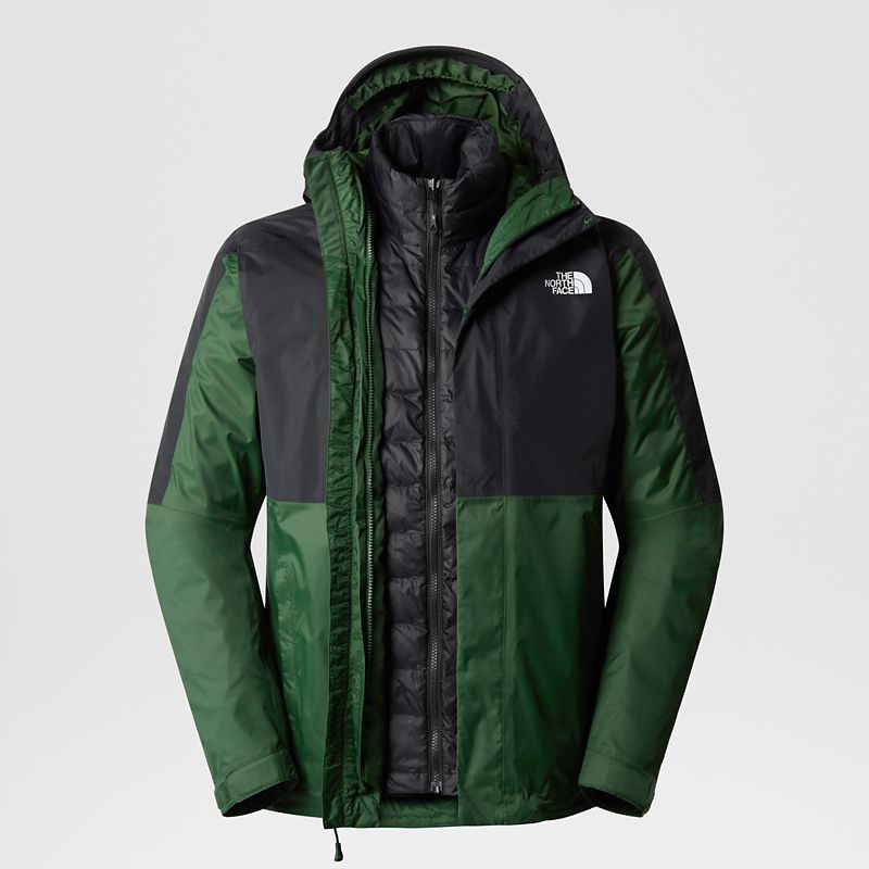 The North Face Men's New Dryvent™ Down Triclimate Jacket Pine Needle-tnf Black
