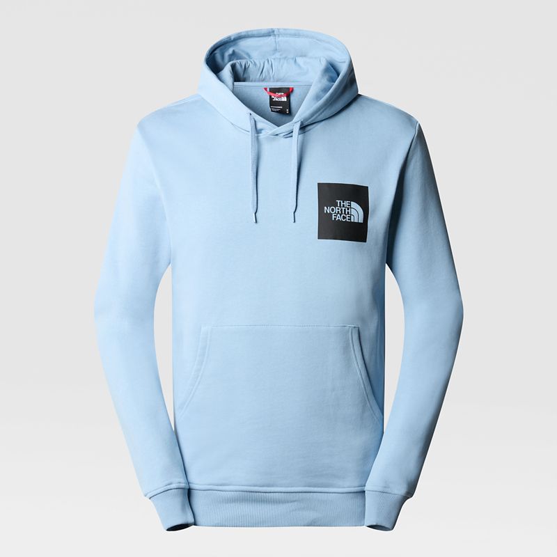 The North Face Men's Fine Hoodie Steel Blue