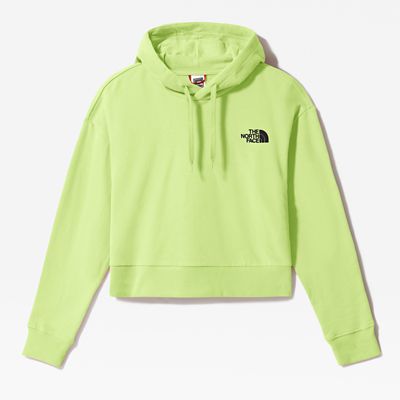 The North Face Women's Trend Cropped Fleece Hoodie. 1