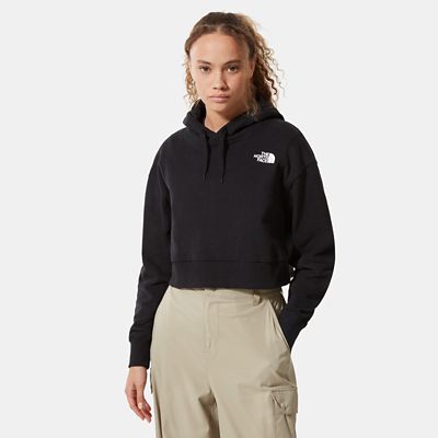 Women's Trend Cropped Fleece Hoodie | The North Face