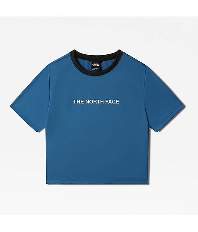 T-shirt de manga curta Mountain Athletics para mulher | The North Face