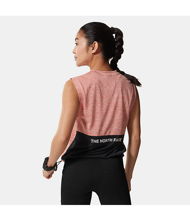 Camiseta corta sin mangas Mountain Athletics para mujer | The North Face