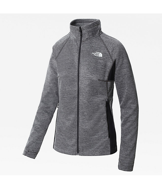 Women's Athletic Outdoor Full-Zip Midlayer Jacket | The North Face