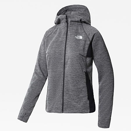 Women's Athletic Outdoor Full-Zip Midlayer Hoodie | The North Face