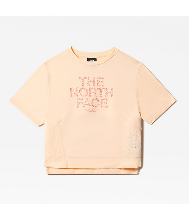 T-shirt Athletic Outdoor corta in vita da donna | The North Face