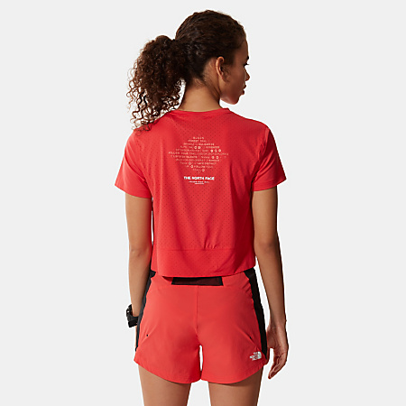Athletic Outdoor-T-shirt met korte pasvorm voor dames | The North Face