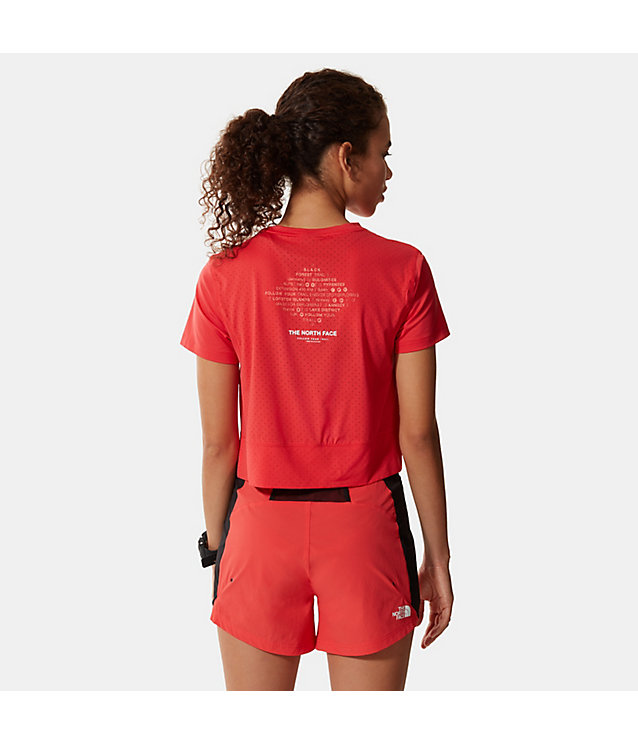 Camiseta corta Athletic Outdoor para mujer | The North Face