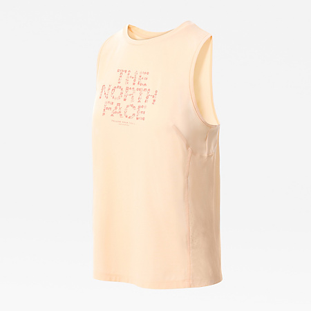 Camiseta sin mangas Glacier Athletic Outdoor para mujer | The North Face