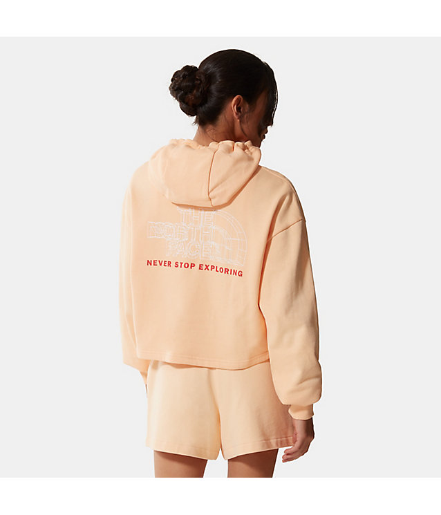 Women's Coordinates Cropped Hoodie | The North Face