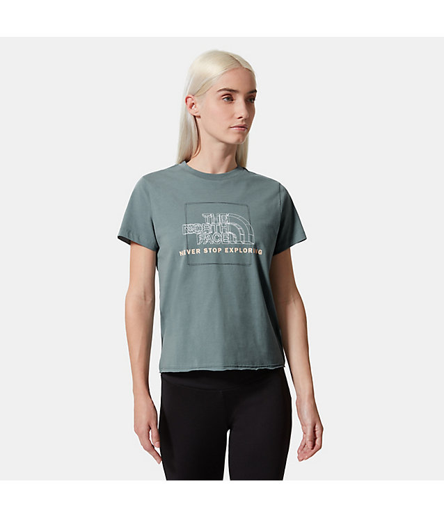 Coordinates-T-shirt met korte mouwen voor dames | The North Face