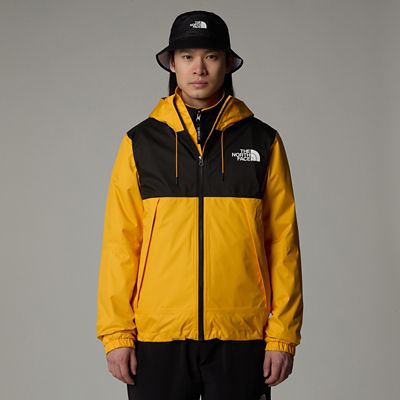 The North Face Men&#39;s New Mountain Q Jacket Summit Gold Size M