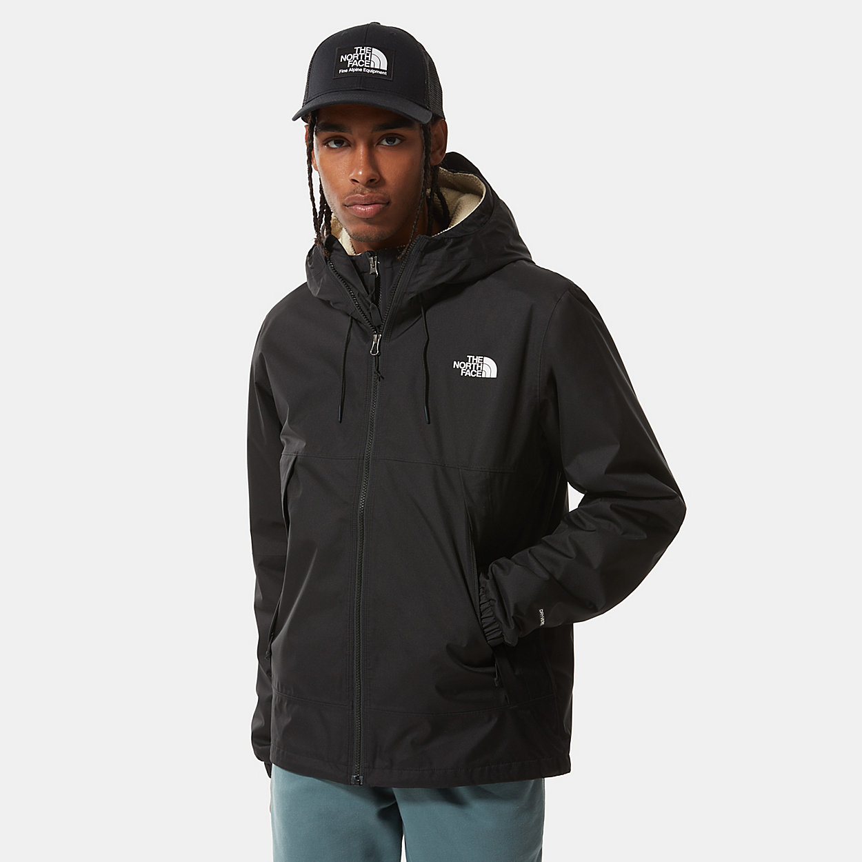 Unlock Wilderness' choice in the Trespass Vs North Face comparison, the Mountain Q Jacket by The North Face
