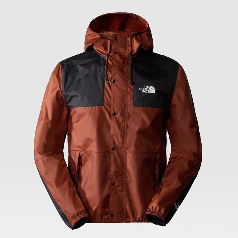 The North Face Men's Seasonal Mountain Jacket Brandy Brown/tnf Black